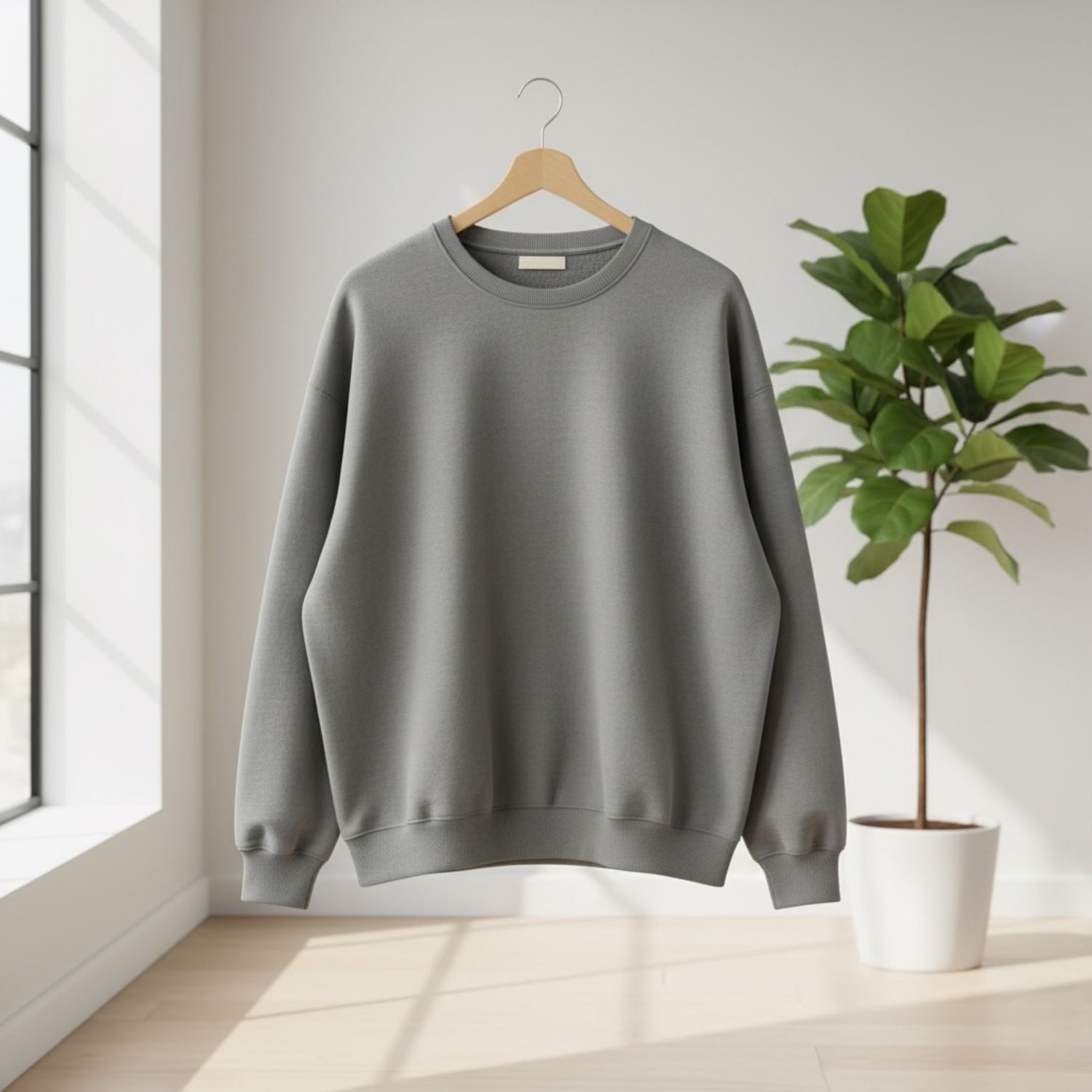 PLAIN SWEATSHIRTS