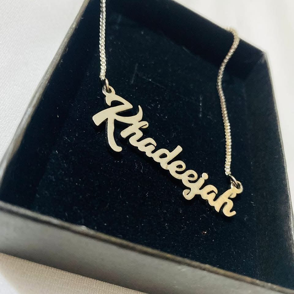 Customize Name Necklace