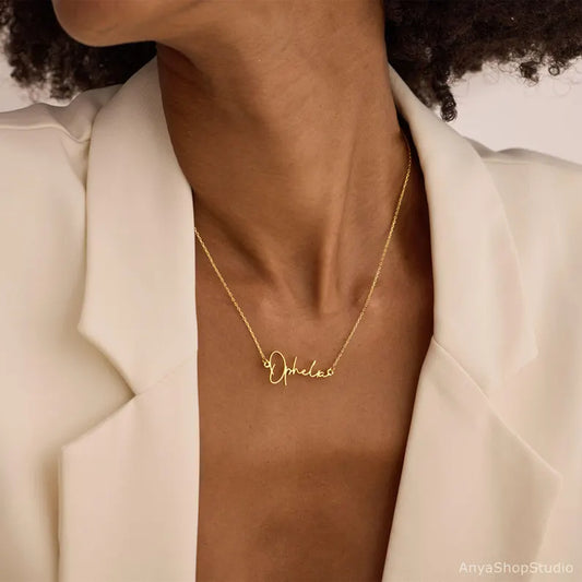 Customize Necklace For Women